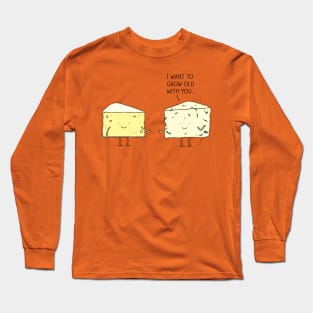 matured cheese Long Sleeve T-Shirt